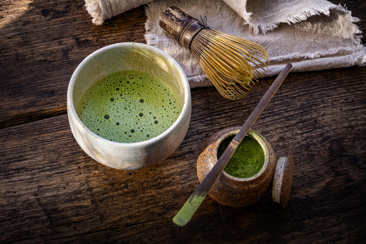 I benefici del Tè Matcha