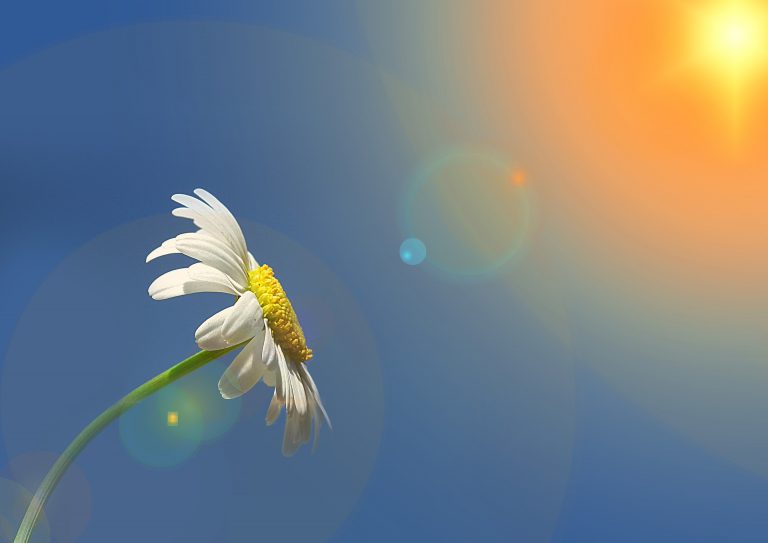 Come prendere il sole in primavera?
