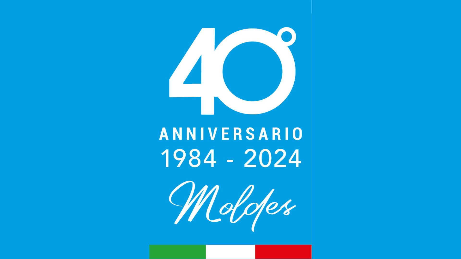 Moldes festeggia i suoi 40 anni con 2 grosse novità